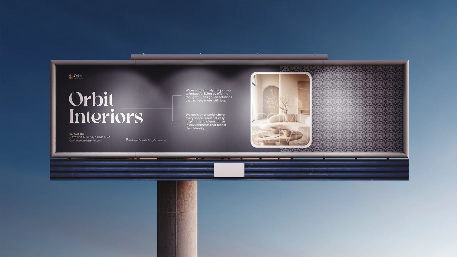 Orbit Interiors: A Visual Identity Built to Make Spaces Come Alive